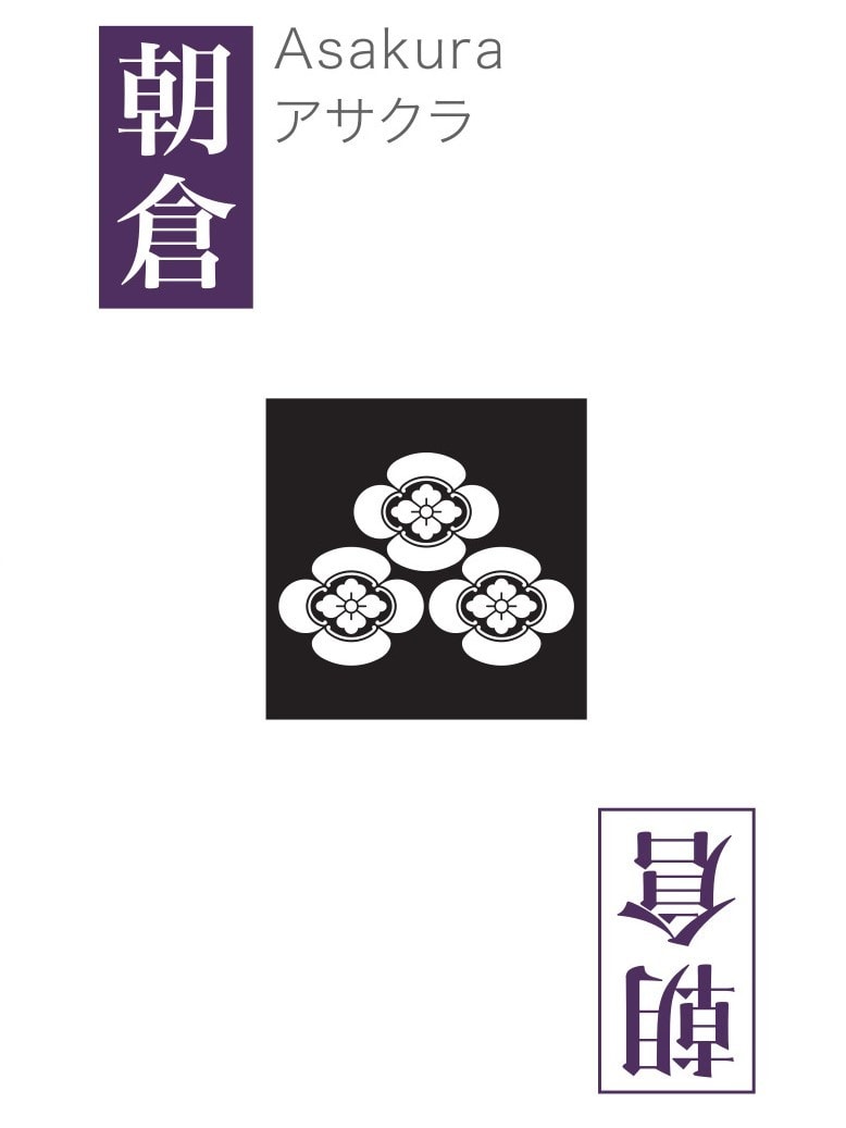 Family crest of Asakura Yoshikage