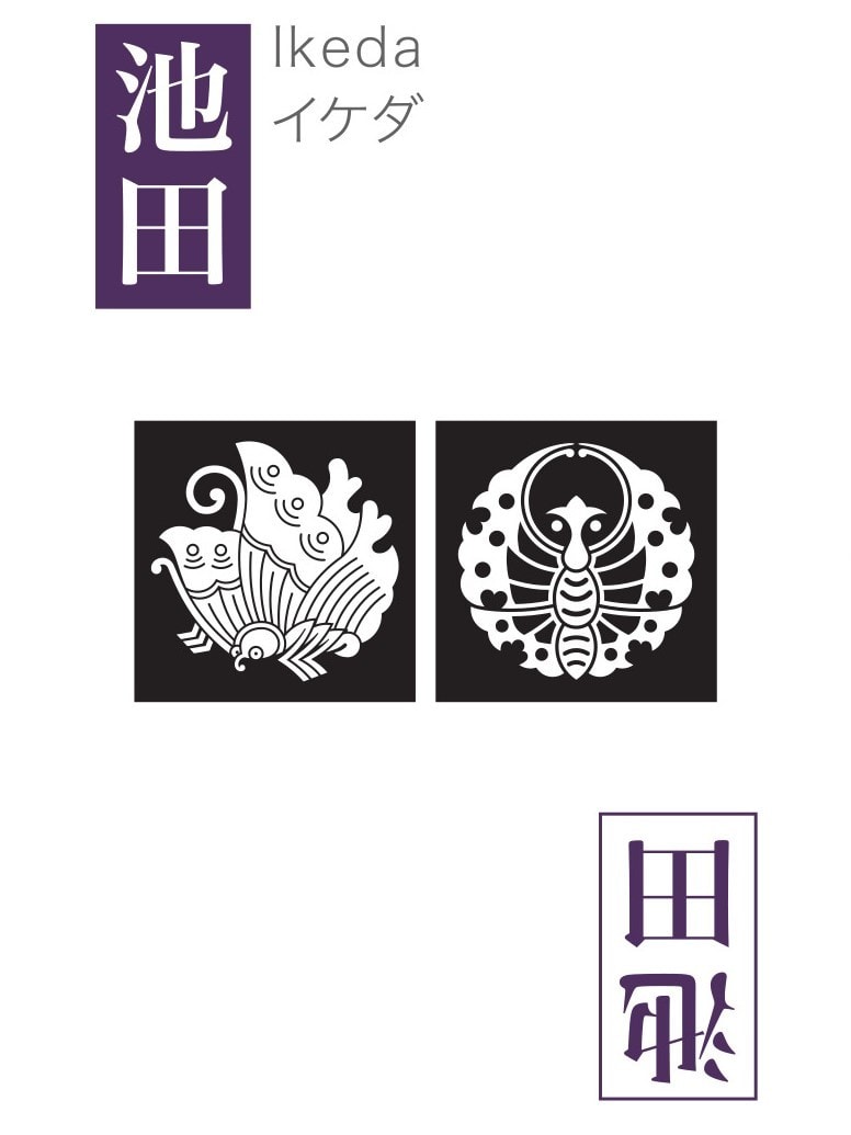 Family crest of Ikeda Tsuneoki/Terumasa