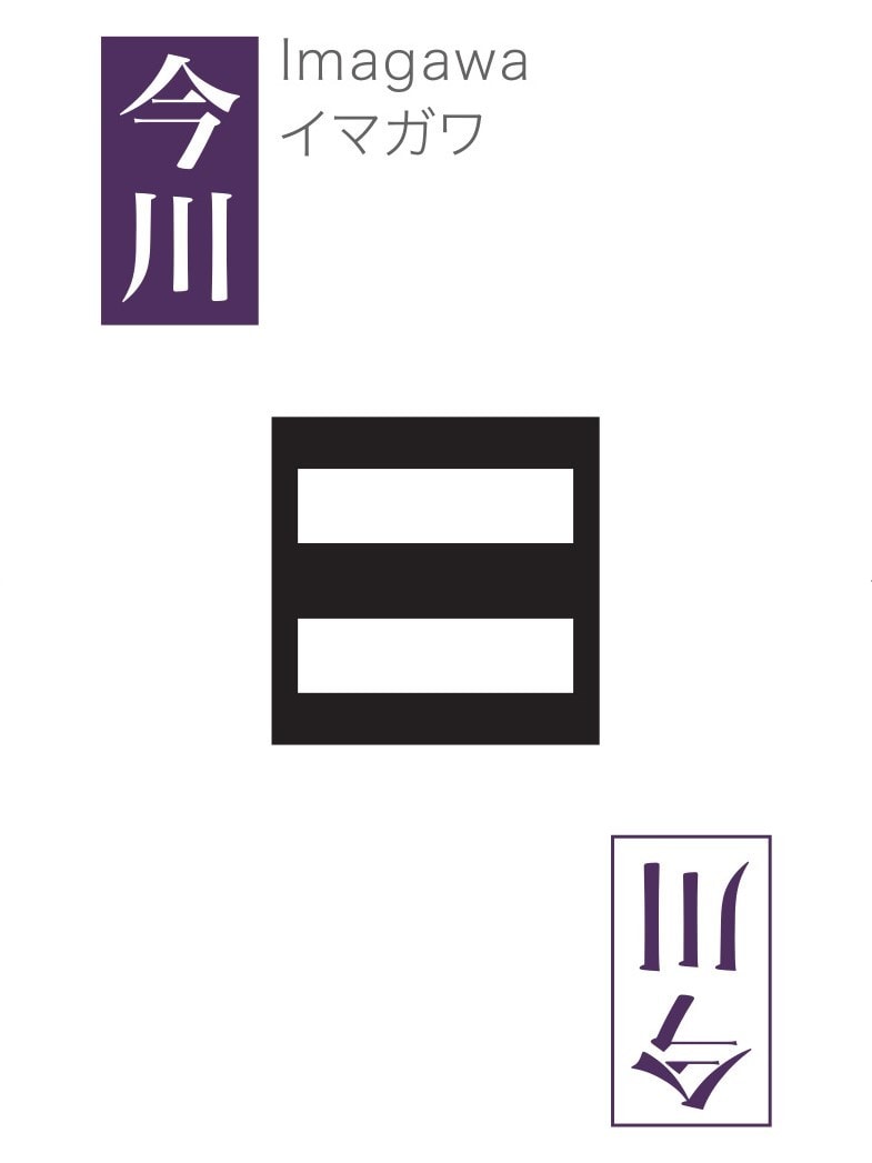 Family crest of Imagawa Yoshimoto