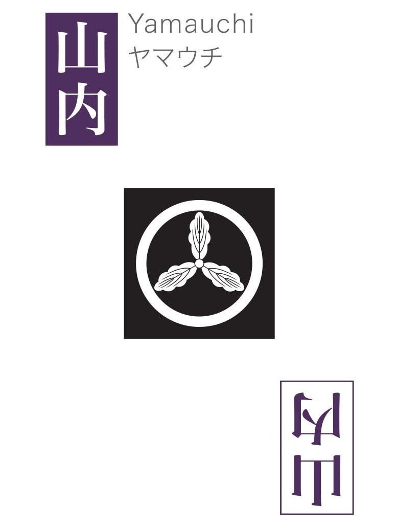 Family crest of Yamauchi Kazutoyo