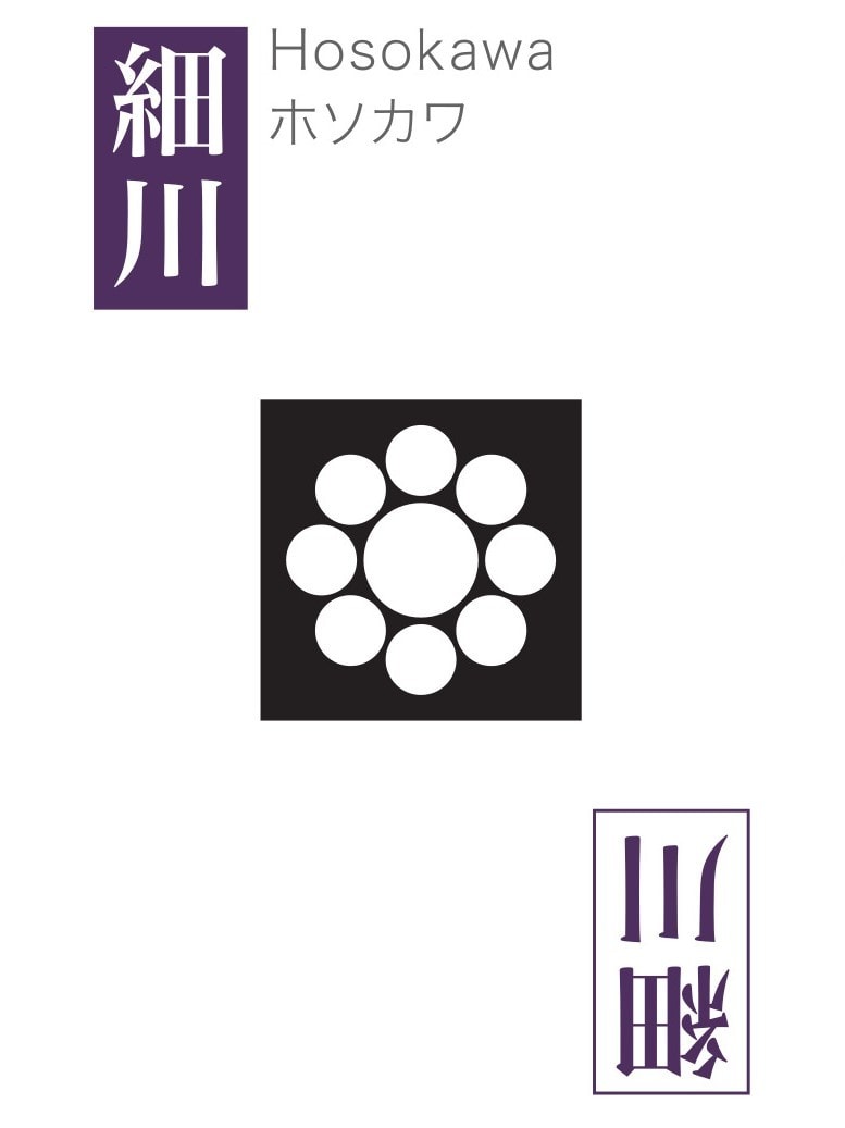 Family crest of Hosokawa Tadaoki
