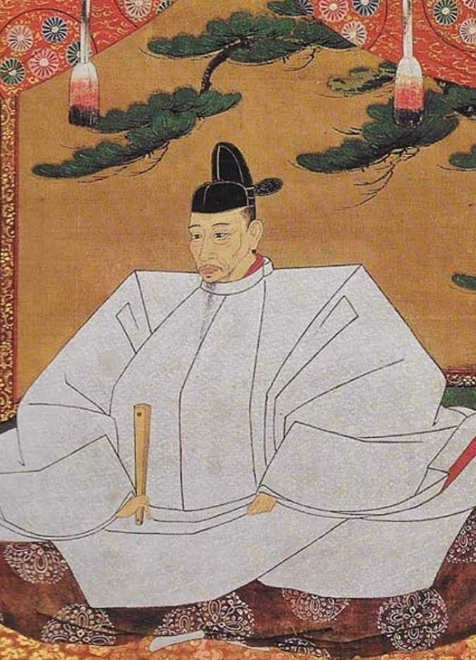 portrait of Toyotomi Hideyoshi