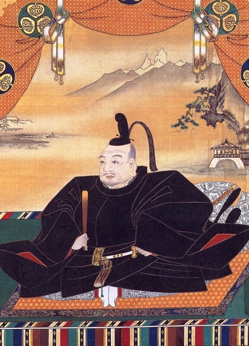 portrait of Tokugawa Ieyasu