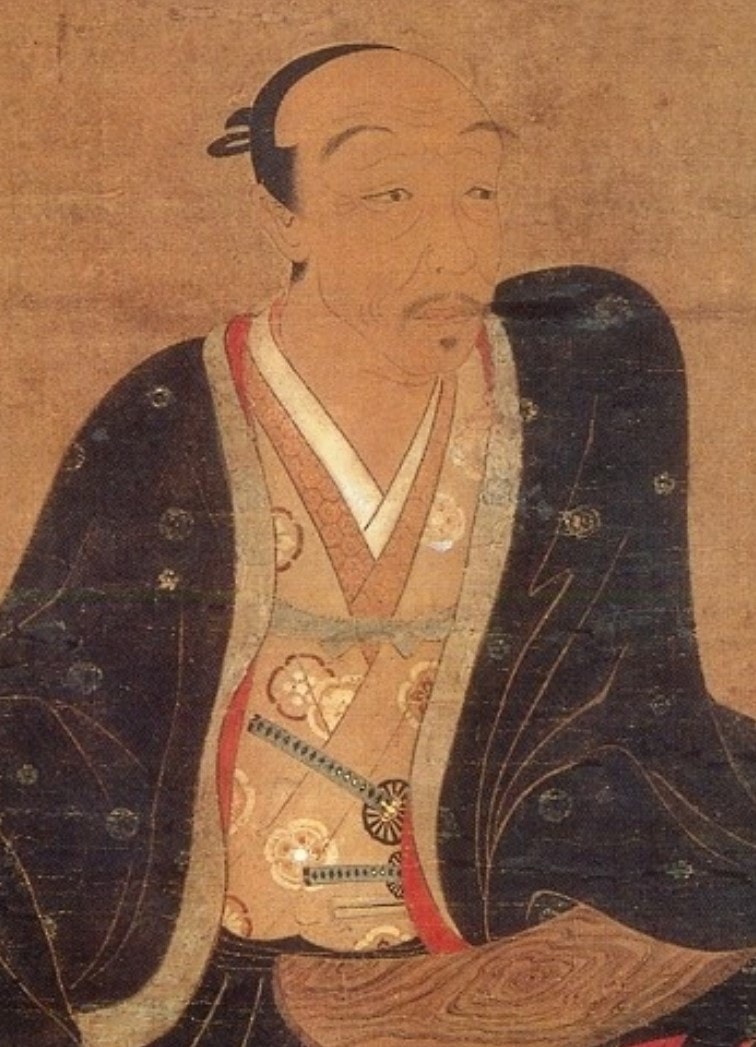 portrait of Maeda Toshiie