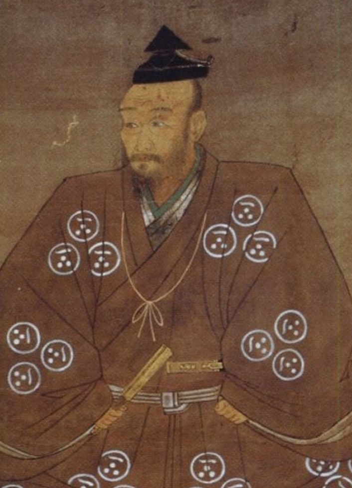 portrait of Mori Motonari