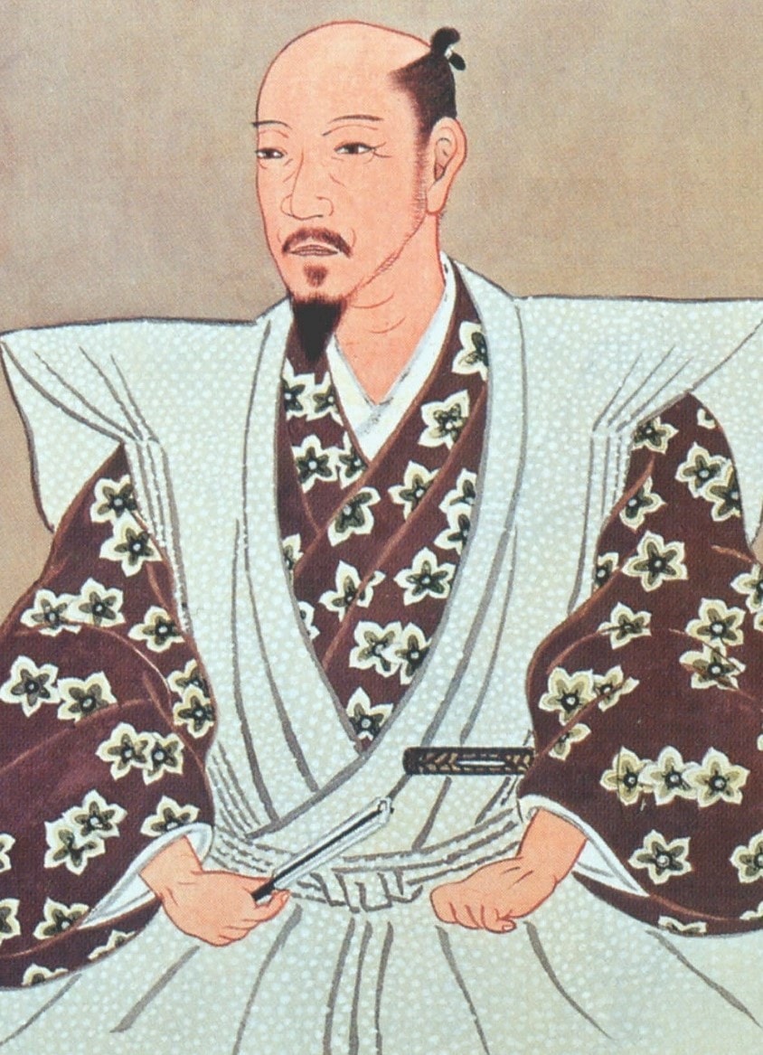 portrait of Kato Kiyomasa