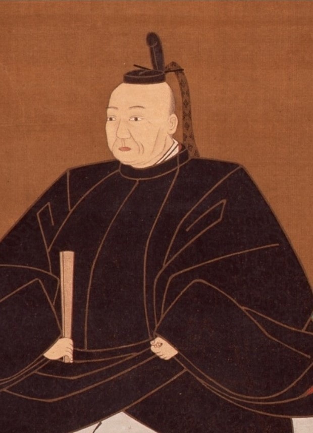 portrait of Yamauchi Kazutoyo