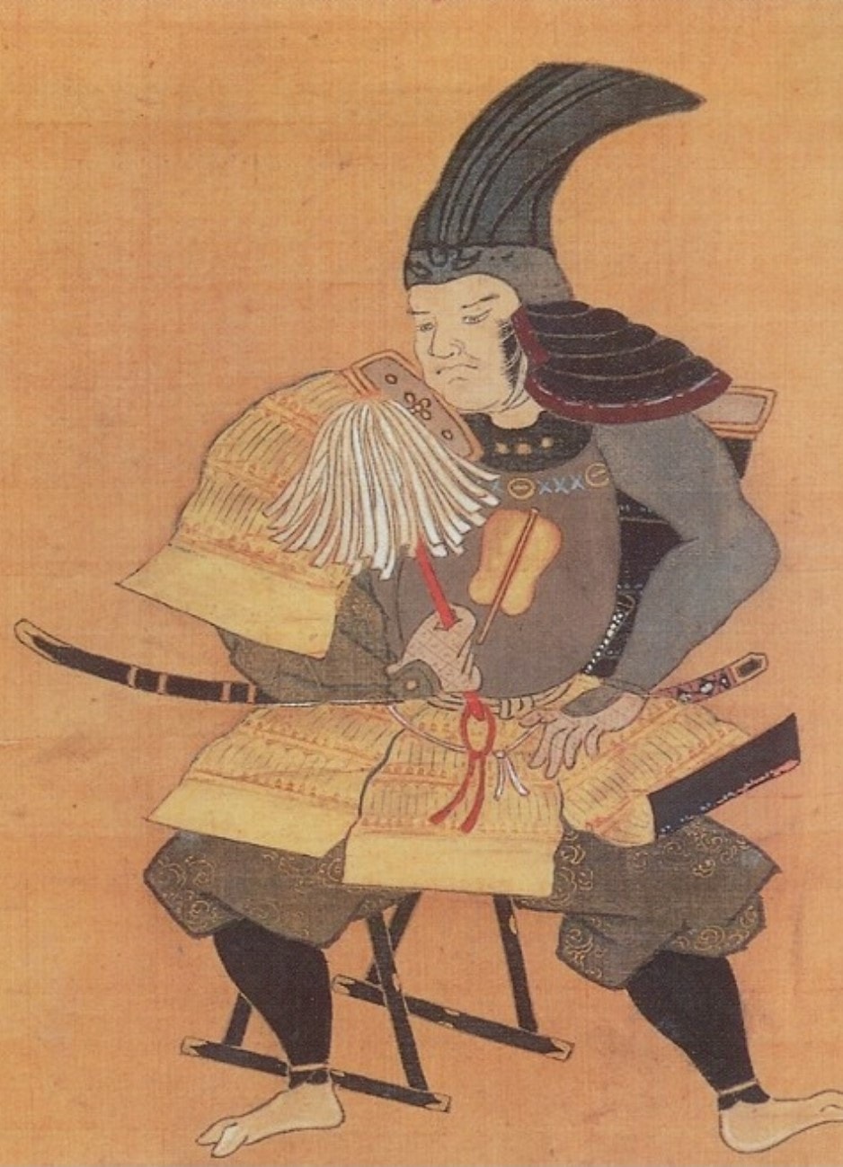 portrait of Takenaka Hambee