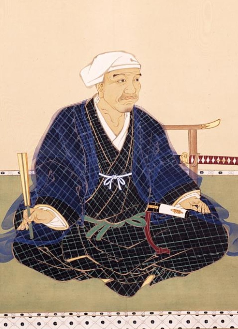 portrait of Kuroda Kambee